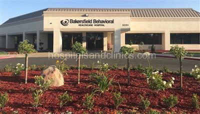 Bakersfield Behavioral Healthcare Hospital, Llc