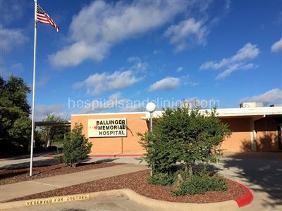 Ballinger Memorial Hospital