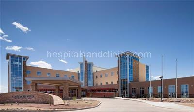 Canyon Vista Medical Center