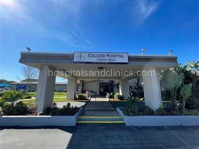 College Hospital Costa Mesa