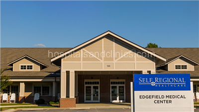 Edgefield County Healthcare An Affiliate Of Self R