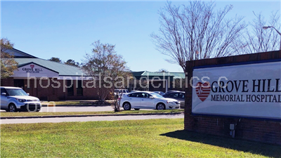 Grove Hill Memorial Hospital