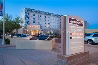 Honorhealth Scottsdale Osborn Medical Center