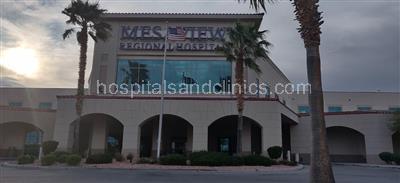 Mesa View Regional Hospital