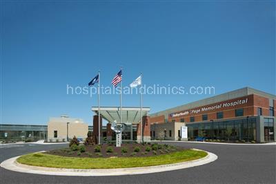 Page Memorial Hospital, Inc