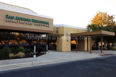 San Antonio Behavioral Healthcare Hospital