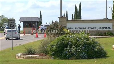 San Antonio State Hosp  State School
