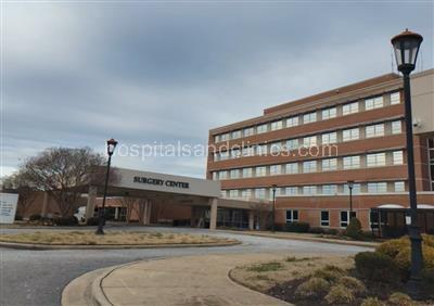 Sentara Albemarle Medical Center