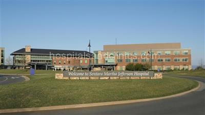 Sentara Martha Jefferson Hospital