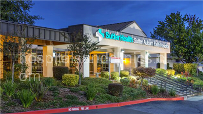 Sutter Auburn Faith Hospital