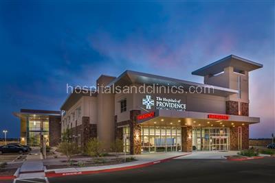 The Hospitals Of Providence Horizon City Campus