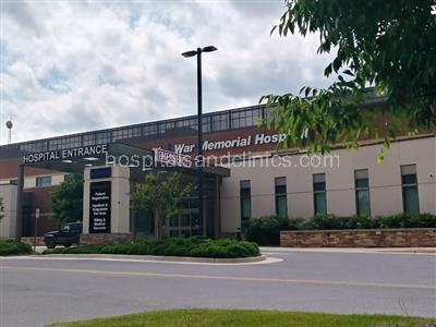 Valley Health War Memorial Hospital