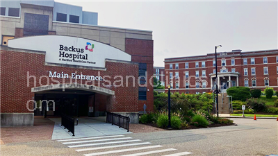 William W Backus Hospital